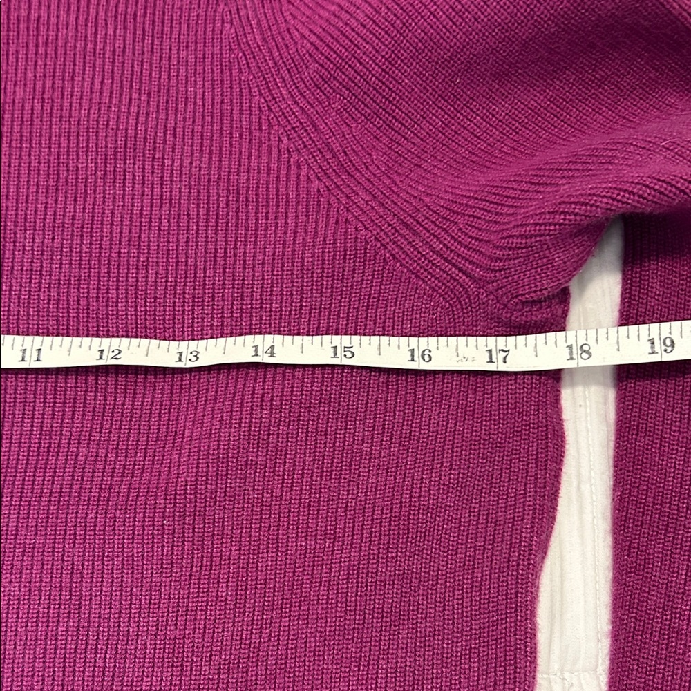 Lululemon Cotton-Blend Mock Neck Sweater Size Small - Picture 11 of 13